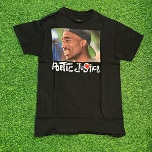 Poetic Justice Tupac Ripple Junction Graphic Tee